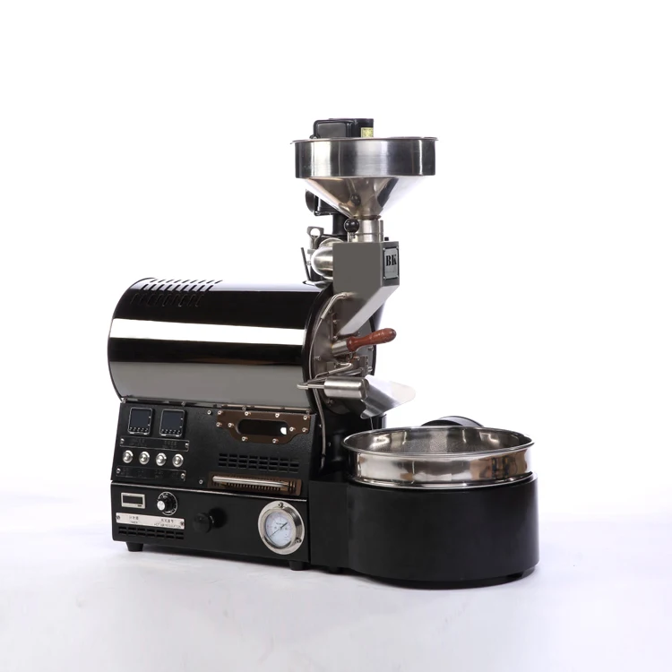 Manufacturer supply small capacity gas 600g mini home coffee roaster