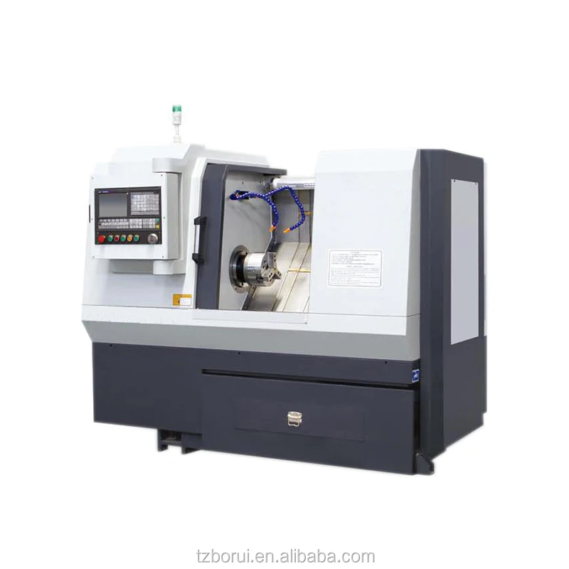TCK36 TCK46 TCK50 косые кровать токарный станок с ЧПУ для продажи