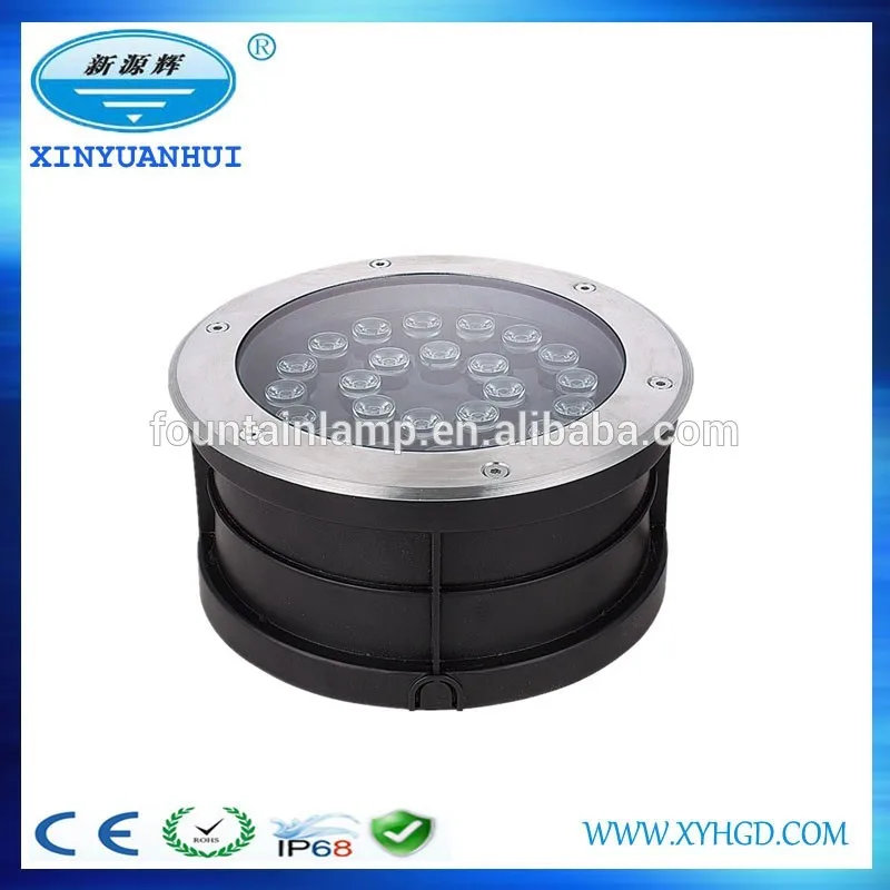 30 Вт AC DC водонепроницаемый привело подземный свет