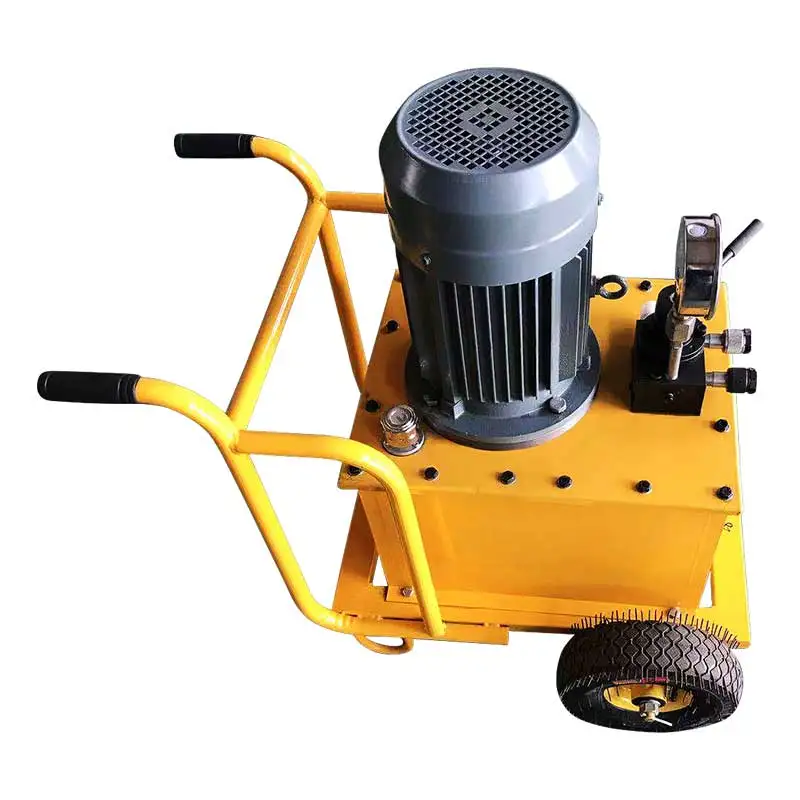 rock splitting equipment Factory Wholesale Hydraulic rock splitter with electric power Lowest price concrete demolition tool