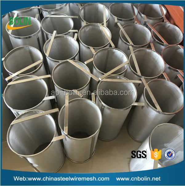 In stock 300 micron stainless steel homebrew hop basket strainer