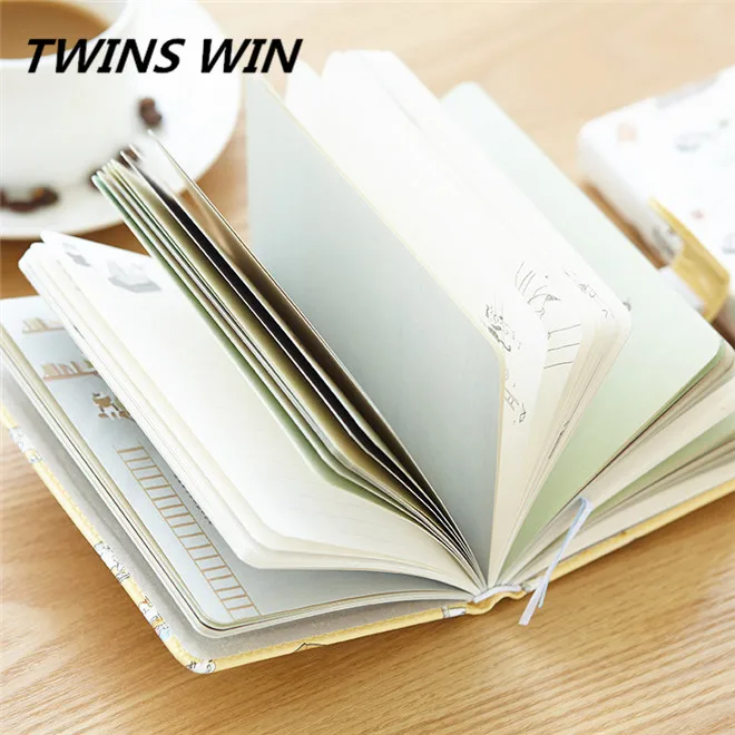 Promotion gifts Colorful Luxury cute school stationery korean 2018 popular cheap custom paper notebooks with company logo