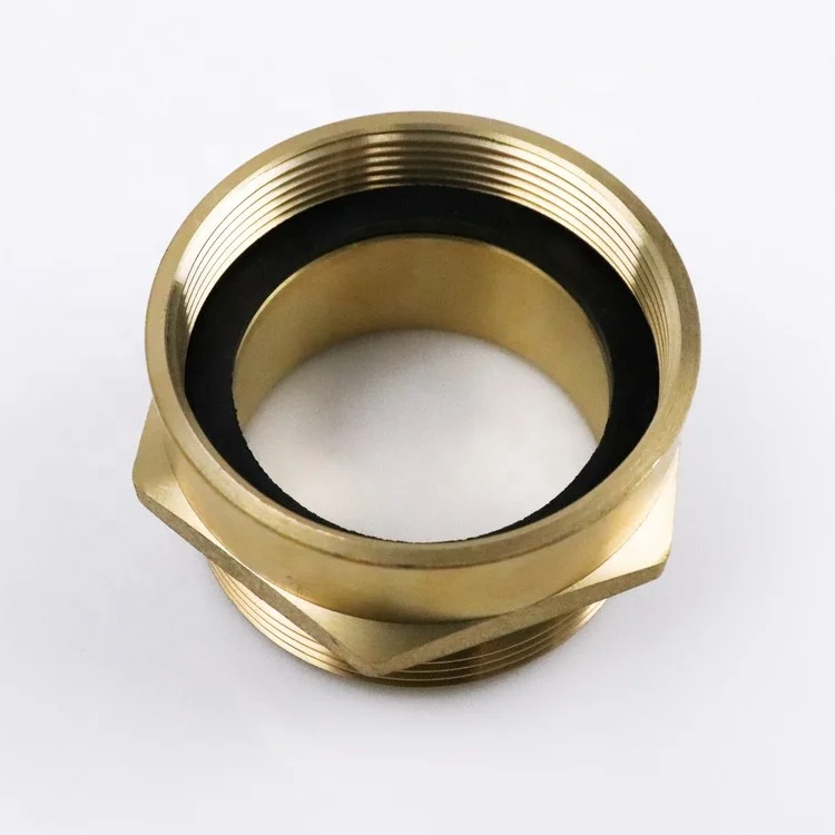 Brass Material 16 Bar Test Pressure Plumbing Fittings 2.5' BSP Female to Male Reducing Hex Adaptor