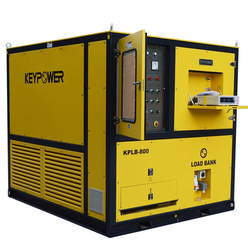 KEYPOWER Load Bank with generator tester 800 kw load bank for generator testing