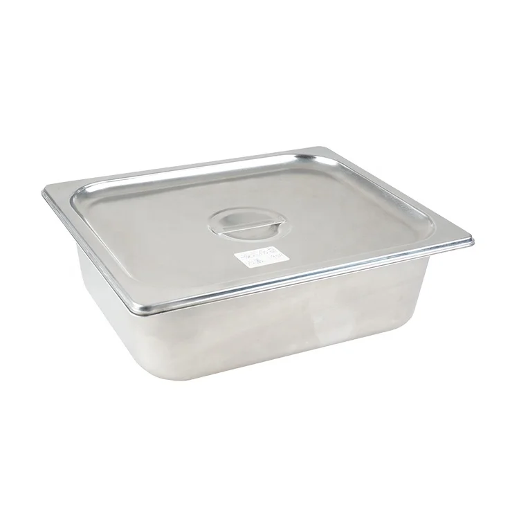 Junerte High Quality Stainless Steel Gastronorm Food Container GN Pan