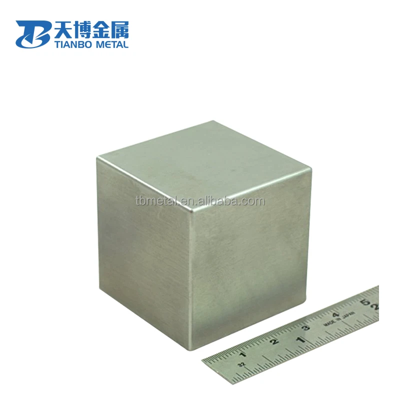 tungsten heavy metal cube price per kg on alibaba online shopping website
