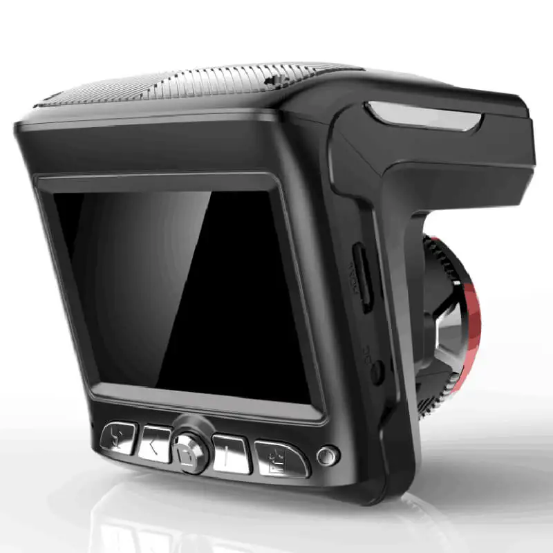 Radar Detector + GPS Radar Warning Vehicle DVR Car Black Box Dash Camera for Russia