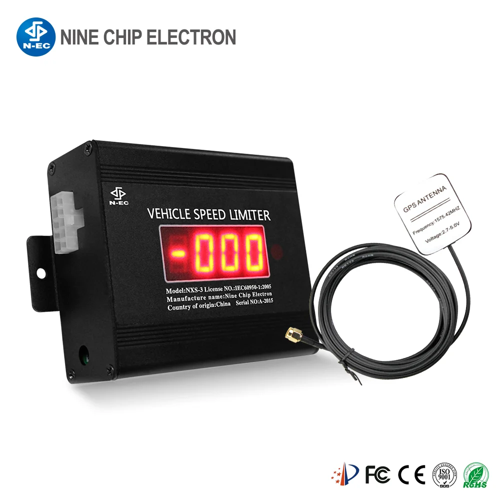 Vehicle truck over speed limit professional Speed Governors,manual car alarm system