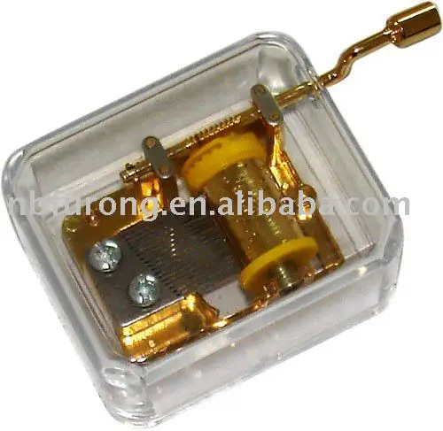 
Music Box hand crank musical box for toy 