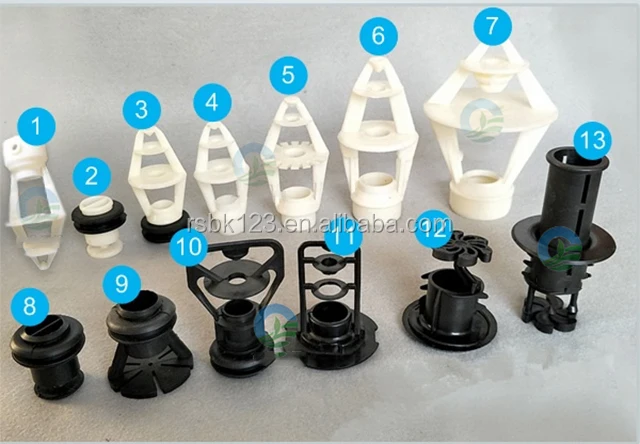 Flower Type Spray Nozzle/ Spiral-Target Cooling Tower Nozzles