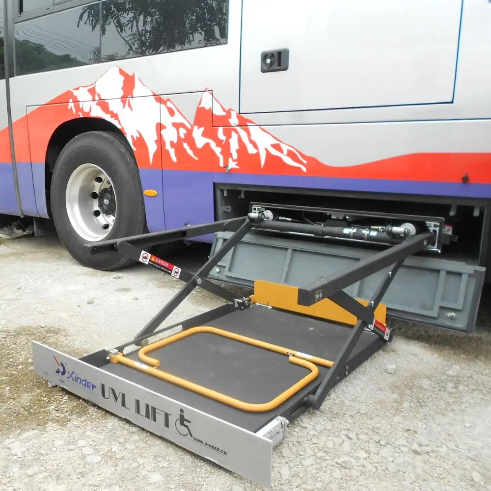 WL- UVL Series Wheelchair Lifts for bus and coach with CE certificate loading 300kg