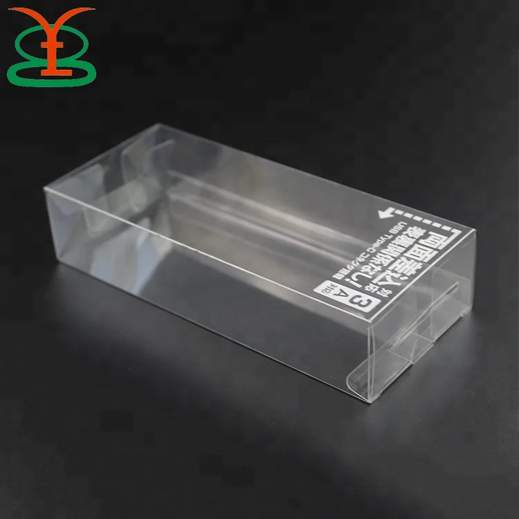 Transparent PP Plastic Waterproof Mobile Phone Case and Shoes Packaging Box Blister Use