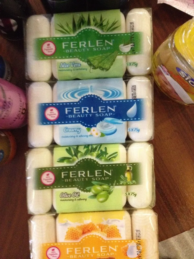 
Ferlen hand soap 