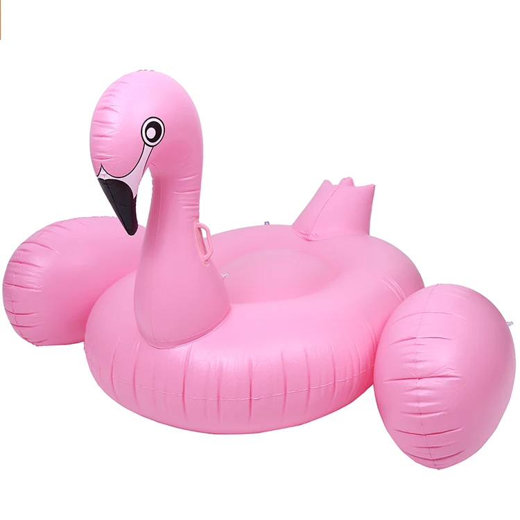 High Quality Factory Price New Swimming Pool Inflatable Flamingo Float Ring inflatable flamingo