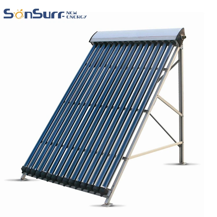 Sun Energy Heat Pipe Vacuum Solar Collector 25 Tubes