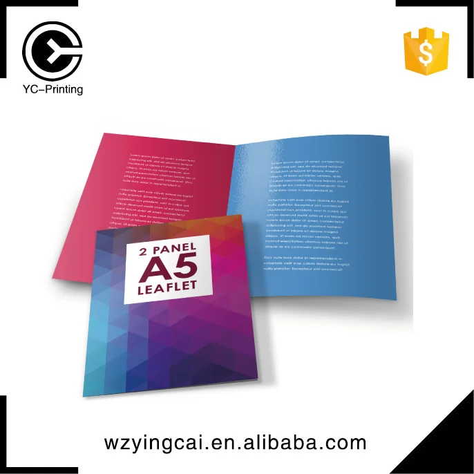 
Top quality full color designed custom cheap catalog printing 