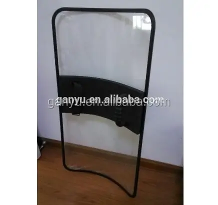 anti riot shield polycarbonate riot shield riot shield for sale