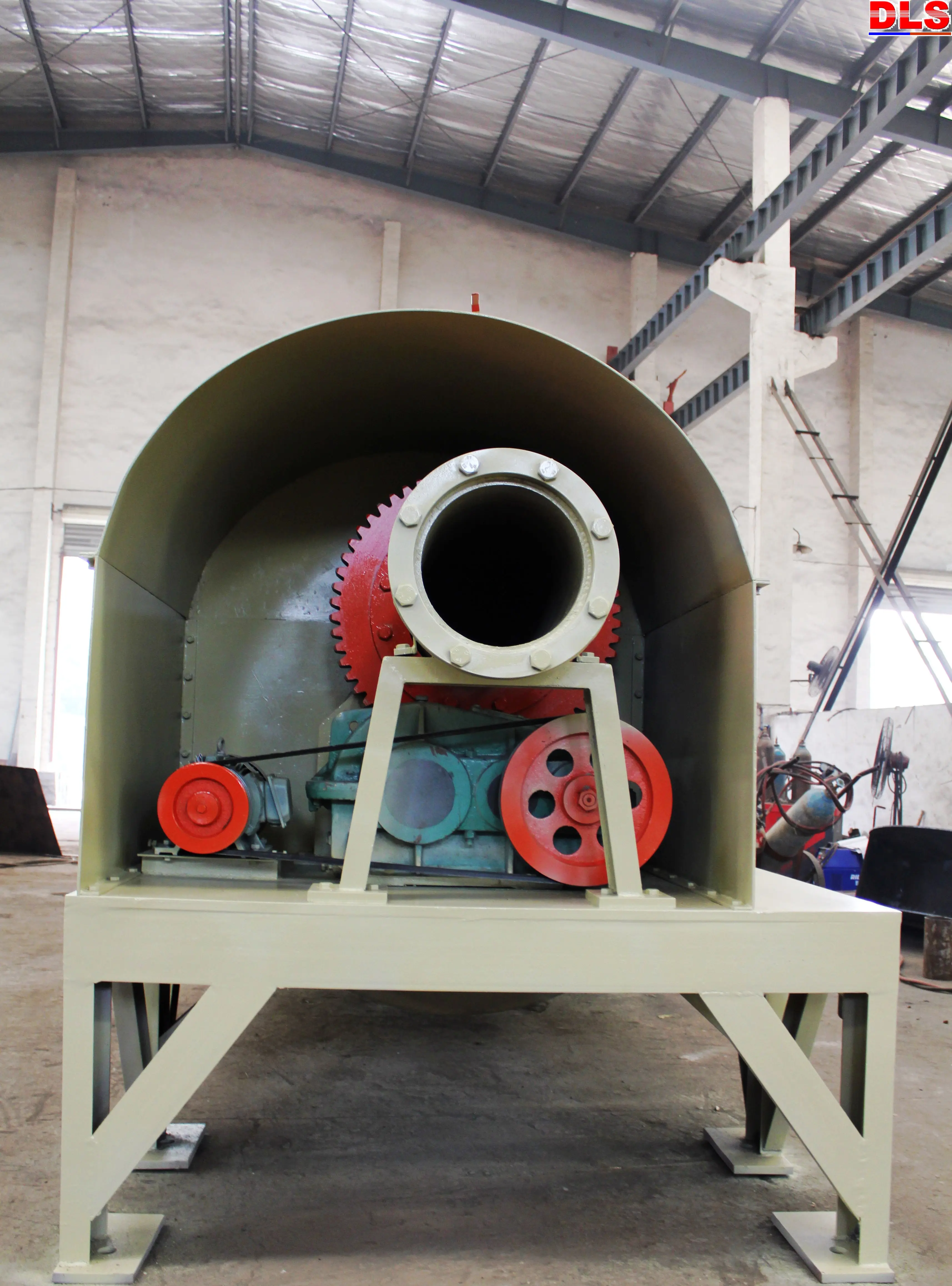 Cylindrical Trommel for Slag removal