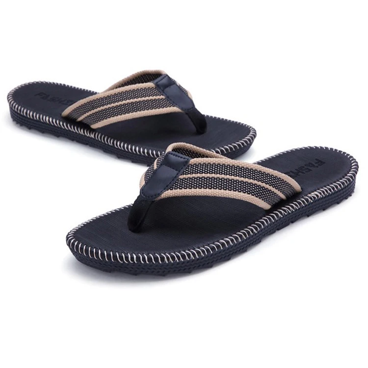 
Summer Fashion PVC Custom Logo beach Slipper men flip flop slippers 