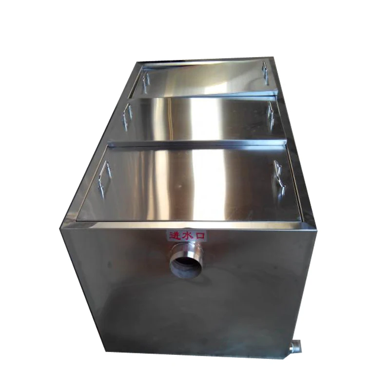 kitchen food fat oil interceptor trap