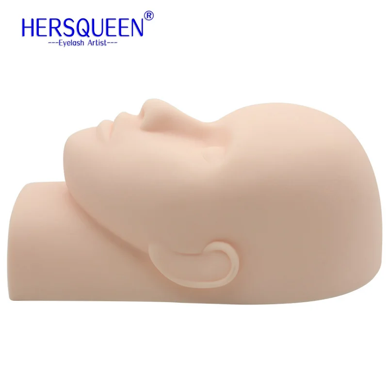 Fashion Show Mannequin Beautiful Wholesale Cosmetology Mannequin Heads For Lash Training Cheap Mannequin Heads for Great Sales