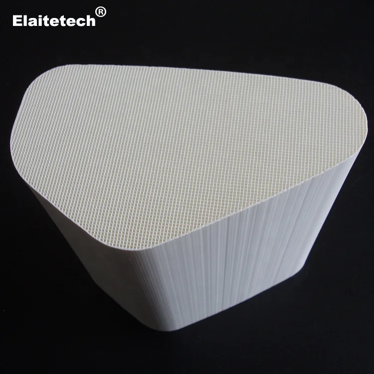 SCR catalyst honeycomb ceramic substrate
