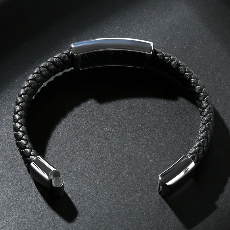 2018 Critical Punk Smooth Joker Stainless Steel Bracelet