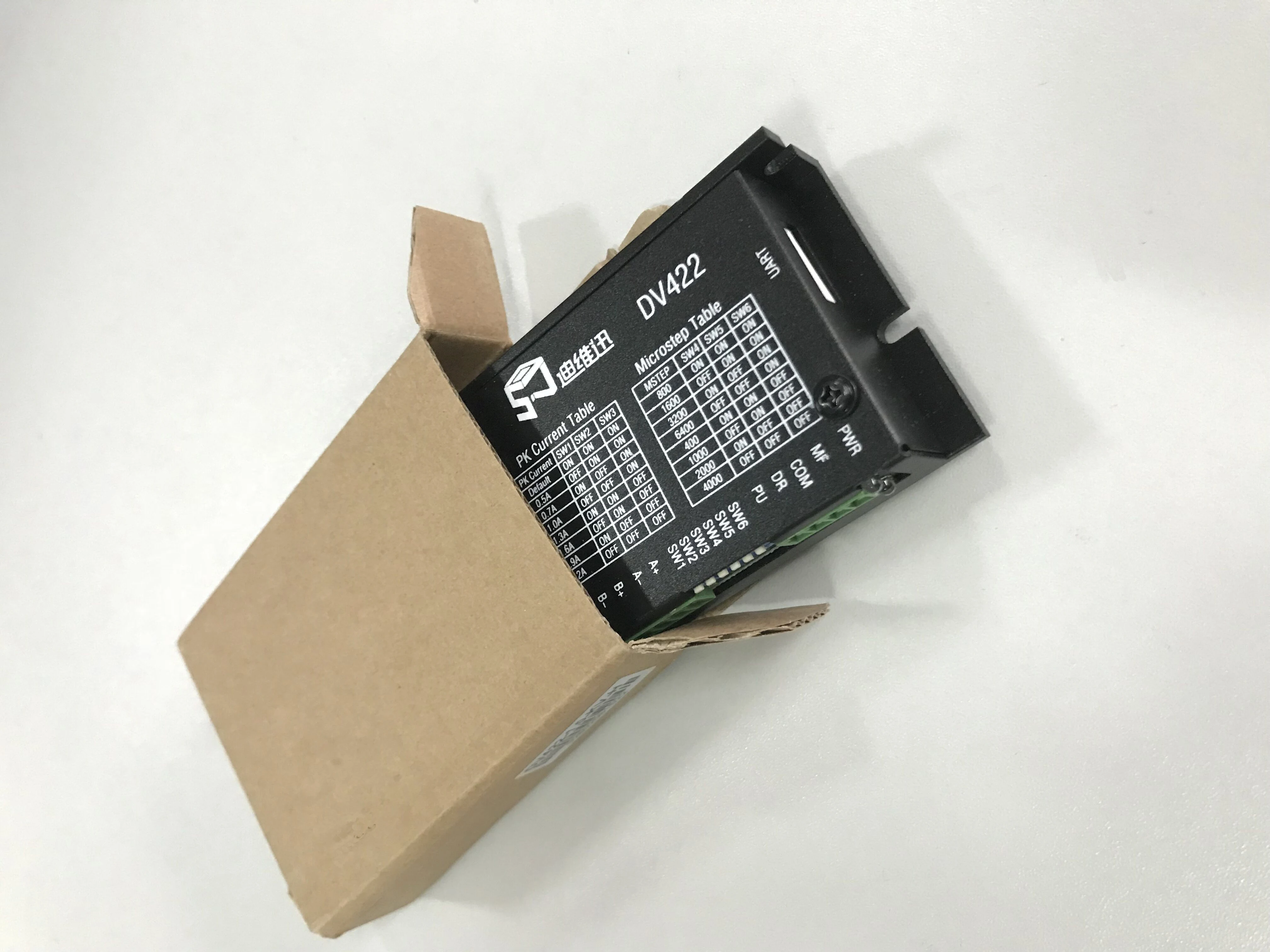 DV422 2 phases 12vdc digital small motor drive