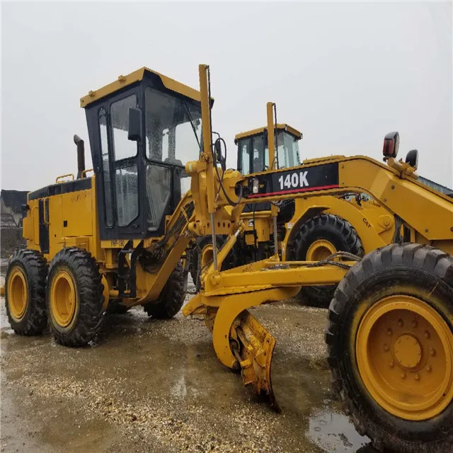 
New model used japan Cat 140k grader motor with good tire , secondhand cat 140k 140g 140h cheap price motor grader for sale 