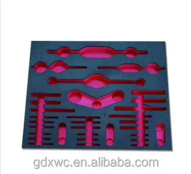 Пластиковый корпус пены вставить/eva пены упаковки вставки/коробка пены вставки