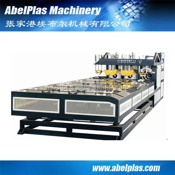 
 Автоматическая машина для скручивания ПВХ труб, машина для скручивания труб, машина для расширения труб  