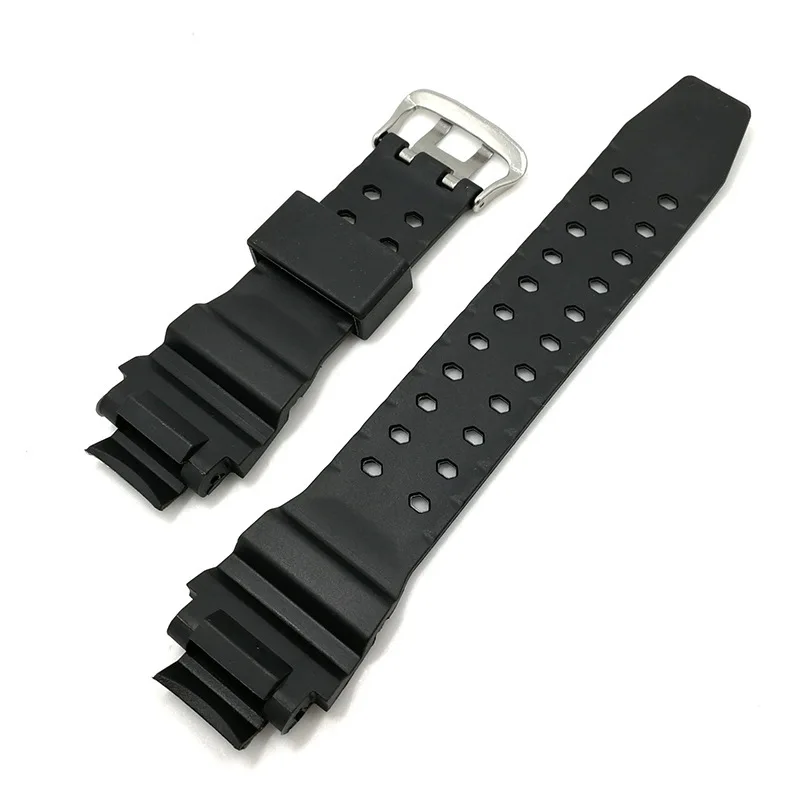 ga1000 high quality rubber pu G shock watch band strap
