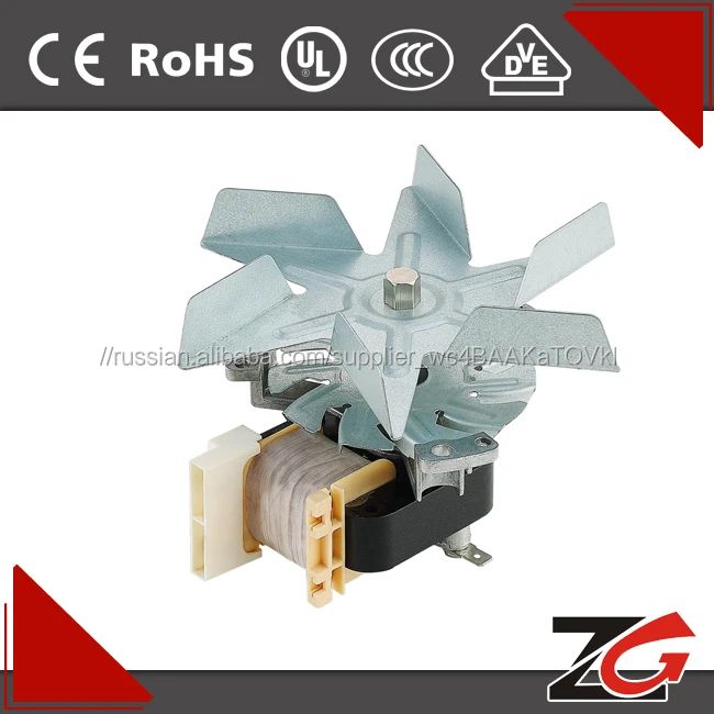 Мотор печь, затененные полюса двигателя