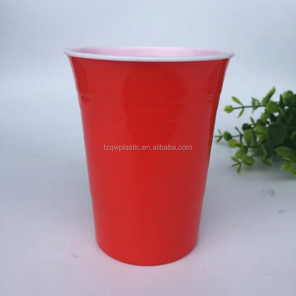 High quality 16oz red cup wholesale / party red cups / beer pong cups