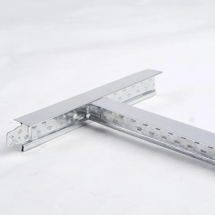 ceiling t grid t bar Main tee cross tee gypsum board wall angle
