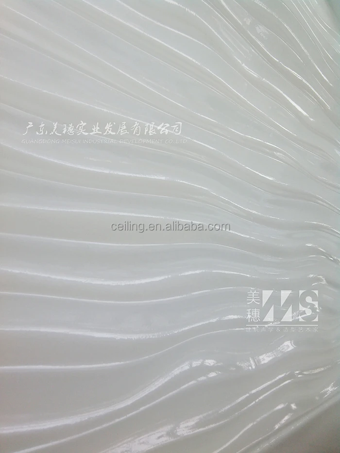 GRG(Glass Fiber Reinforced Gypsum ) ceiling panels, moulding, interior decoration product