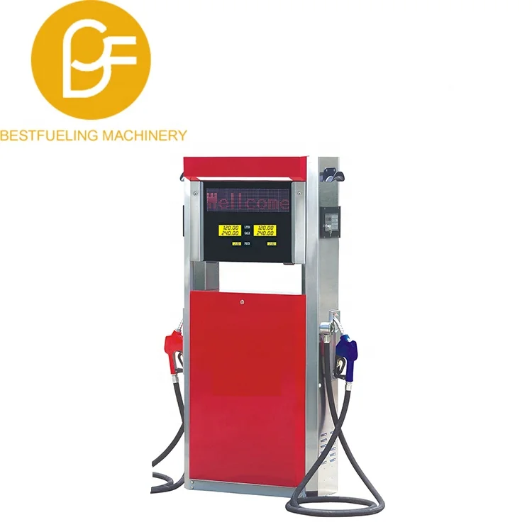 Improve exploit series single phase motors standard diesel electronic controller double hoses one pump fuel dispenser