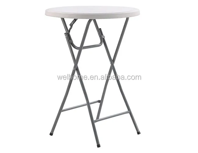 Дешевый пластиковый круглый барный стол для коктейлей из полиэтилена высокой плотности 80 см (60742936508)