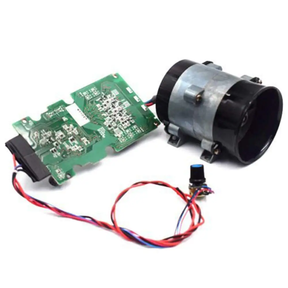 Автомобильное зарядное устройство для электрической турбины 12 В, вентилятор воздухозаборника Tan Boost + ESC Well