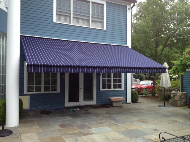 Outdoor awning fabric with 8 years warranty