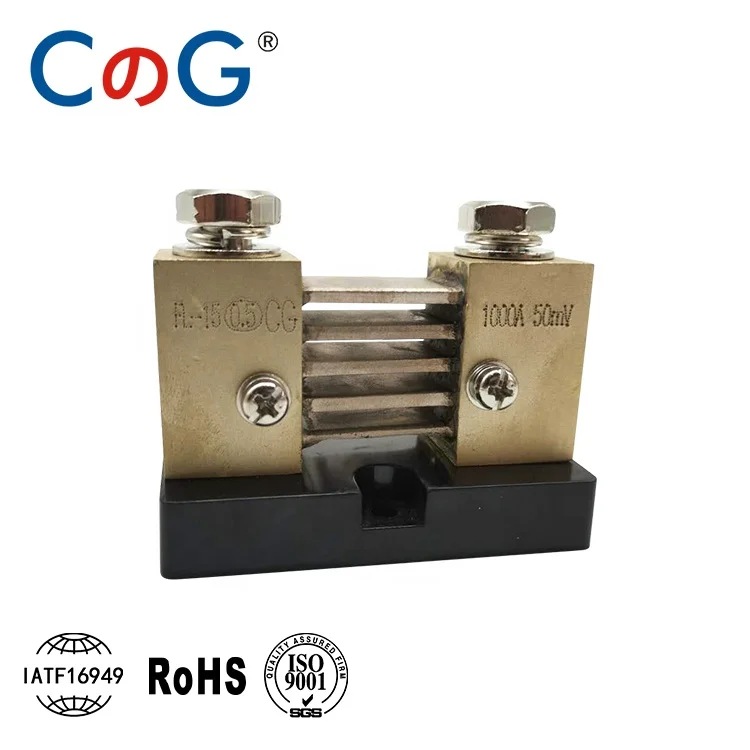 CG FL-15 США Тип 1000A 50mV Малый DC электрический ток шунт резистор для оборудования трафика