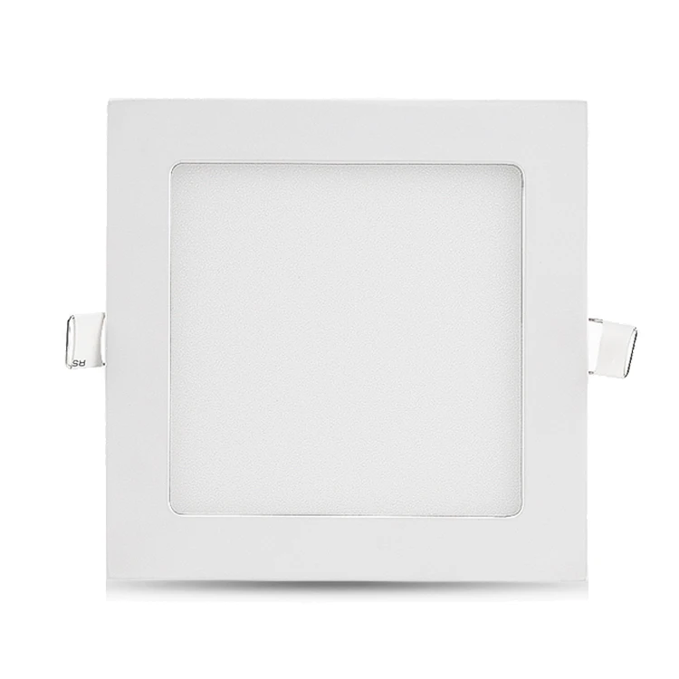 Factory price 3w 4w 5w 6w 9w 12w 18w 22w 24w big round led panel light led recessed panel light 8 inch jade panel light