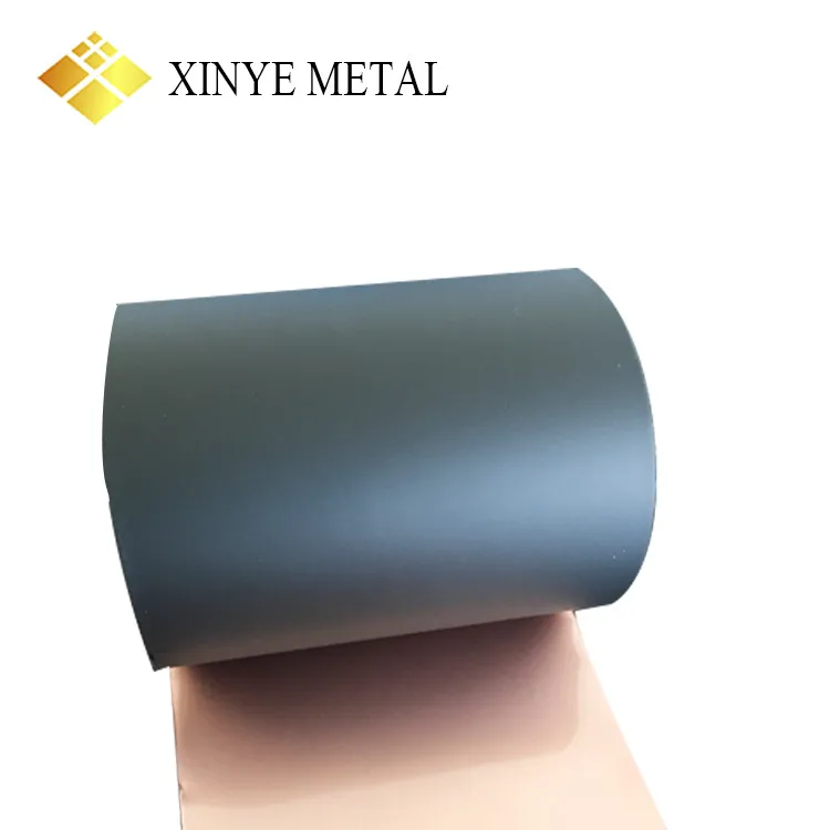 Черная медная фольга 12 мкм для гибкой печатной платы