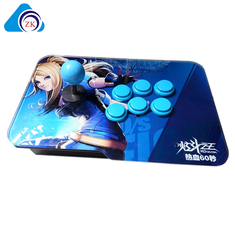 Топ качество ящика Пандоры 4S Аркада Sanwa ящик 4 Джойстик игровой консоли