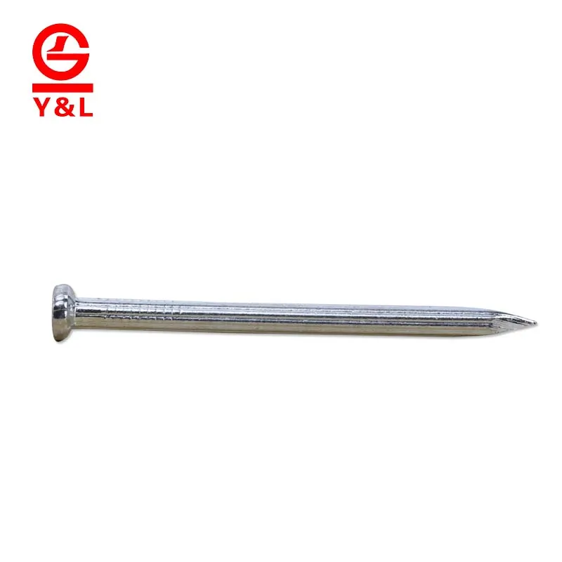 China manufactures steel cement concrete nail for construction
