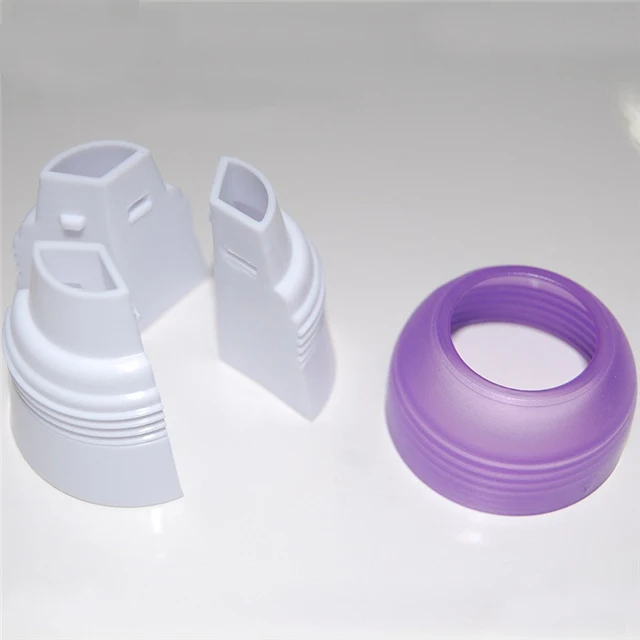 Big Size Baking Tri-Color Coupler Decorating Tool Cake Tools Bakeware Cupcake Fondant Cookie Cutters Cream Decorating