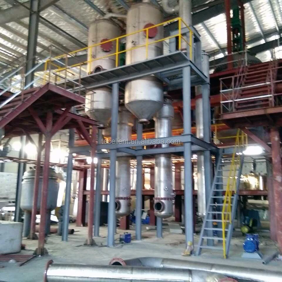 
Industrial Effluent Treatment Vacuum Multiple effect Forced Circulation Eavaporator 