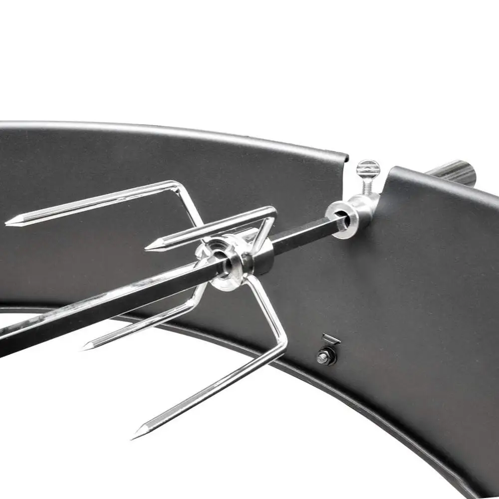 Charcoal Kettle Rotisserie  Kit for Select 22-1/2 Inch and 18-1/2 Inch Charcoal Grill Models