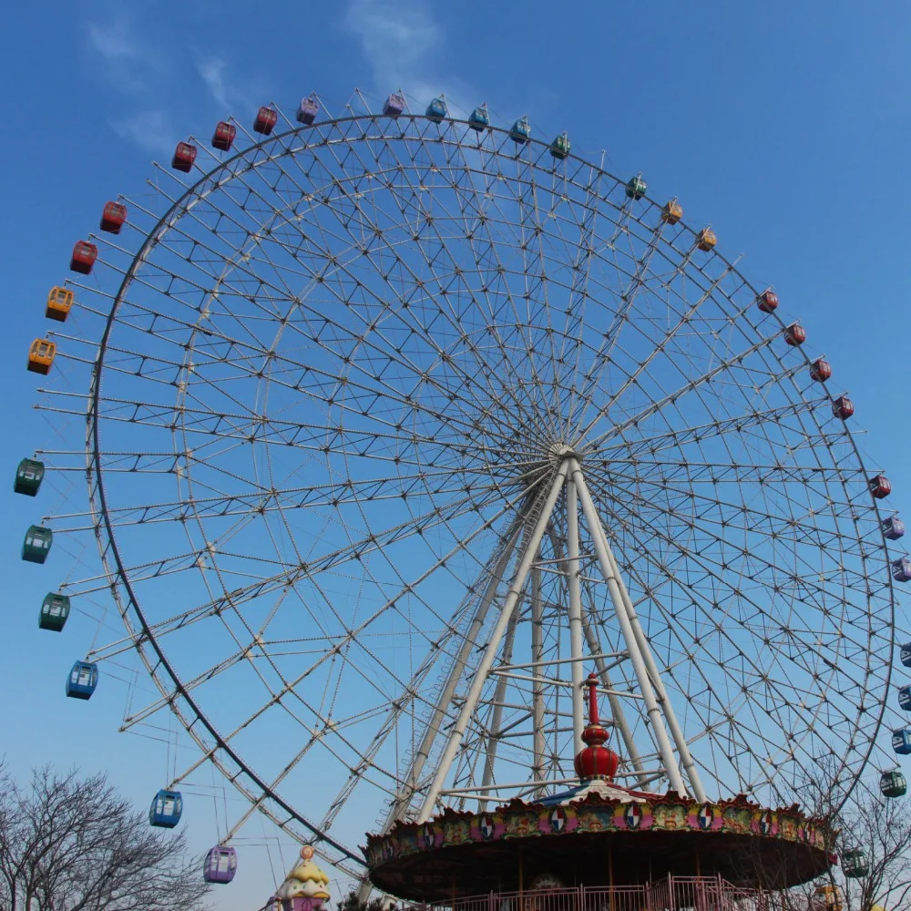 Large outdoor playground ferris wheel for sale in cheap price