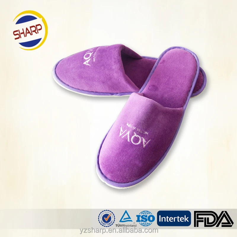 2016 New products Cute guest/hotel room slippers